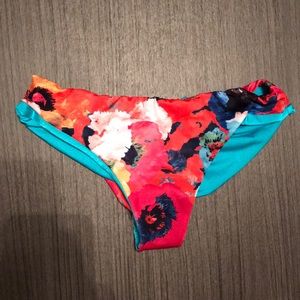 Savage swim reversible bottoms